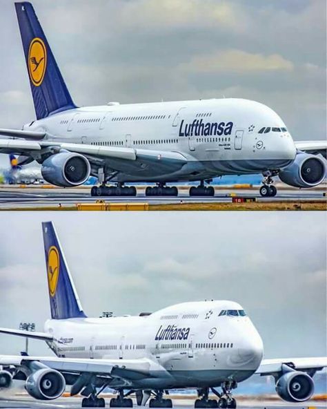 The 747, an end to a fabulous era Airbus A380 Vs Boeing 747, Jets Privés De Luxe, Politischer Humor, Jet Privé, Plane Flight, Commercial Plane, Airplane Wallpaper, Luxury Private Jets, Airplane Flying