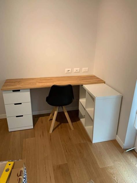 Small Basement Ideas, Small Basement, Small Home Offices, Office Guest Room, Small Room Design, Craft Room Office, Home Office Setup, Home Office Space, Office Room