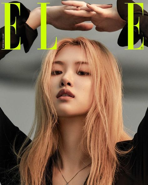 BLACKPINK Rosé stars the new cover of ELLE Korea Magazine for July 2020 Issue in collaboration with YSL Saint Laurent. Rosé Elle Korea, Korea Instagram, Elle Rose, Rosé Elle, Rosé Ysl, Ysl Saint Laurent, Issue Magazine, Elle Korea, Park Rosé