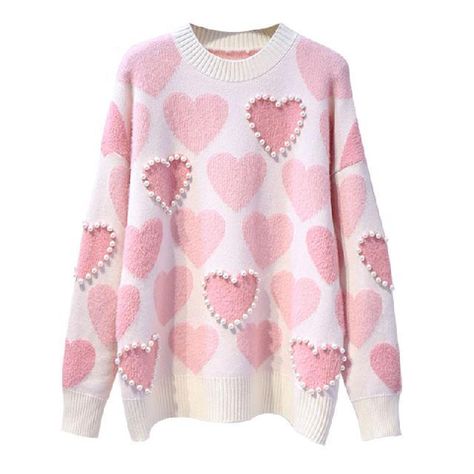 Balzam Na Pery, Women Knitted Sweater, 3 Hearts, Crop Pullover, Embellished Sweaters, Beaded Sweater, Heart Sweater, Gorgeous Clothes, Cozy Pullover