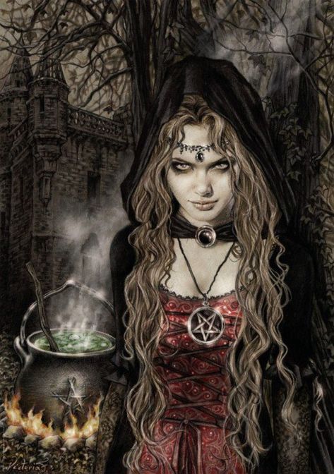 List of Supernatural Creatures | HubPages Supernatural Creatures List, Witch Novels, Witch Gif, Witch Board, Fantasy Witch, Dark Witch, Witch Girl, Art Village, Witch Spell Book