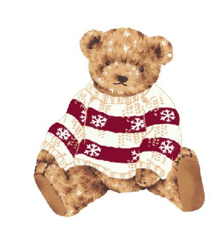 Teddy Bear Wallpaper, Christmas Teddy Bear, Bear Illustration, Christmas Time Is Here, Winter Print, Iphone Layout, Christmas Icons, Christmas Bear, Arte Inspo