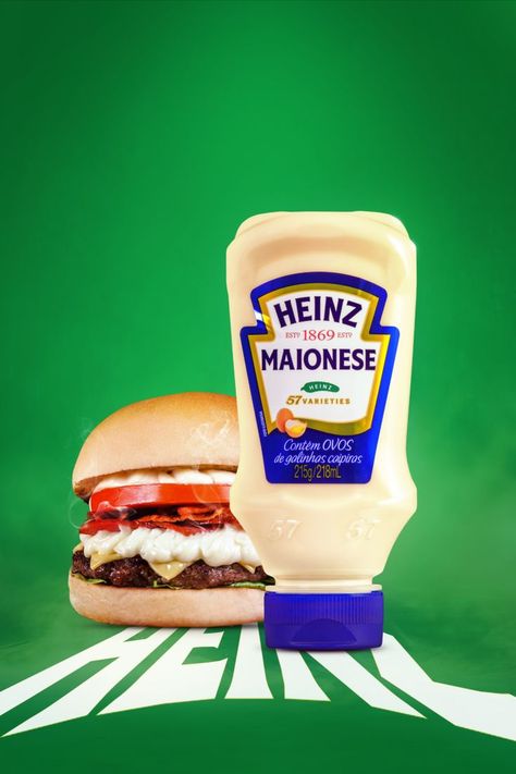 Manipulação de Imagem #heinz #mayonnaise Mayonnaise Photography, Heinz Mayonnaise, Photography Product, Ben And Jerrys Ice Cream, Graphic Design Photography, Adobe Photoshop Lightroom, Graphic Design Tutorials, Photoshop Lightroom, Advertising Design