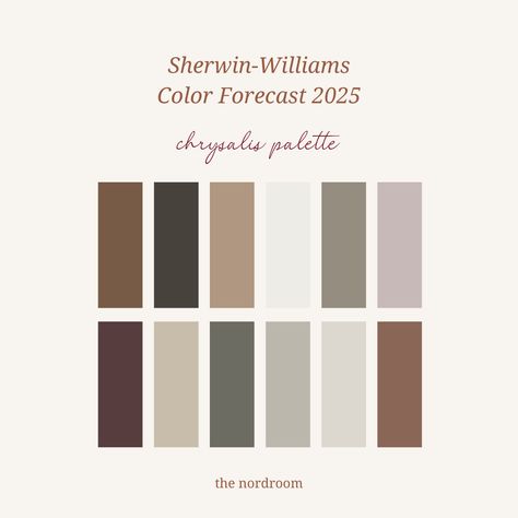 Paint Types For Rooms, Sherwin Williams Romantic Period, Sherwin Williams Settlement Paint, Sherwin Williams Paint Colors For Furniture, Sw Prairie Grass Paint, Sherwin Williams Teakwood, Falcon Taupe Sherwin Williams, Organic Modern Exterior Paint, Small Cozy Living Room Colors