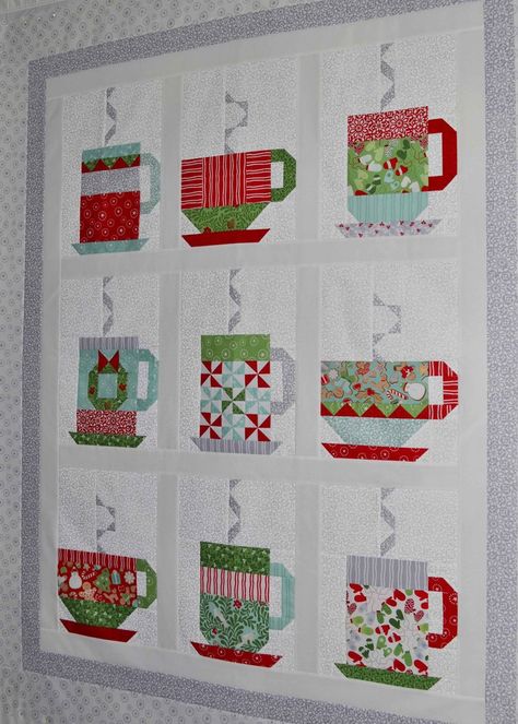 grey dogwood studio In From The Cold, Christmas Quilt Blocks, Christmas Quilt Patterns, Quilted Wall Hanging, Quilt Modernen, Holiday Quilts, Winter Quilts, Quilted Table Runners, Wall Quilts