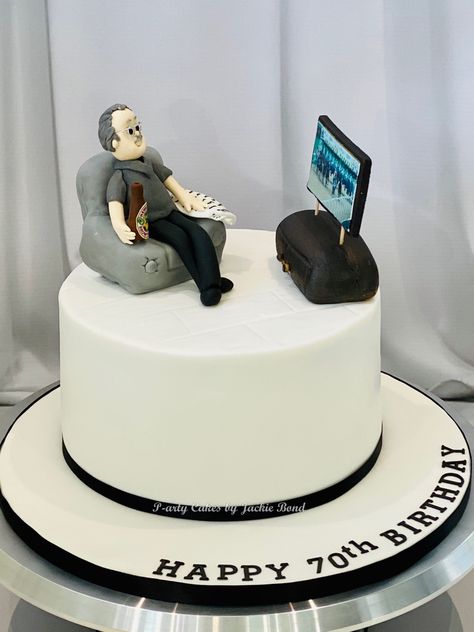 70th Birthday Cake Ideas For Dad, 70th Birthday Cake Ideas, Melon Cake, 70th Birthday Cake, Man Cake, 70th Birthday Parties, 75th Birthday, Birthday Cake Ideas, Cakes For Men