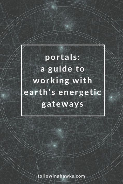 Portals are a normal part of the earth's energy system. My guides taught me how to open and care for them. Click to read the story of how I found and opened seven portals on my property. Rebirth Spiritual, Spiritual Friendship, Spiritual Activities, Quotes Universe, Spiritual Alchemy, Spiritual Books, Quotes Spiritual, Awakening Quotes, Become Wealthy