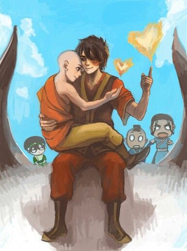 Oh zukaang <3 Aang X Zuko Fanart, Sokka X Aang, Aang And Zuko Fanart, Zuko X Aang Fan Art, Zukaang Fanart, Aang X Zuko, Zuko X Aang, Avatar Ships, Zuko Avatar