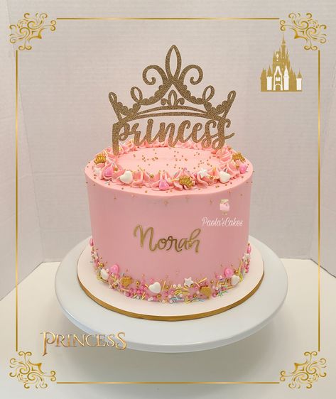 Princess Cake For 1st Birthday, Princess Theme Birthday Cake Ideas, Aurora First Birthday, Your Royal Fiveness Cake, Once Upon A Time First Birthday Smash Cake, Princess Cake For 3rd Birthday, Princess 2nd Birthday Cake, Princess Theme Smash Cake, Princess Cake Pink And Gold