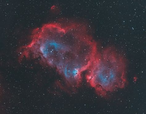 Soul Nebula, Deep Space, The Soul, Celestial Bodies