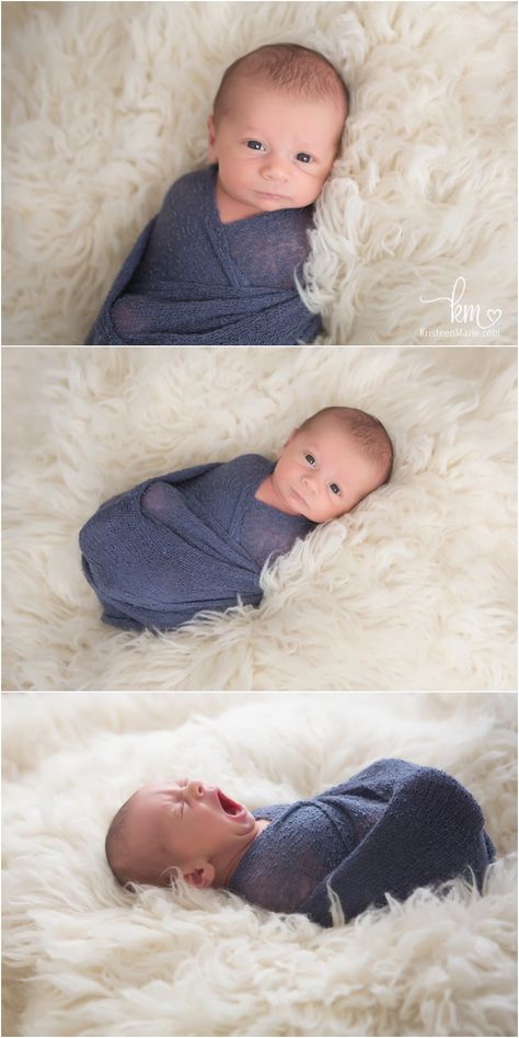 awake newborn photography posese - newborn boy swaddled - great awak newborn shots Foto Kids, Vogue Kids, Generation Photo, Foto Newborn, Newborn Photography Boy, Baby Fotografie, Newborn Photography Poses, Newborn Baby Photoshoot, Baby Boy Photography