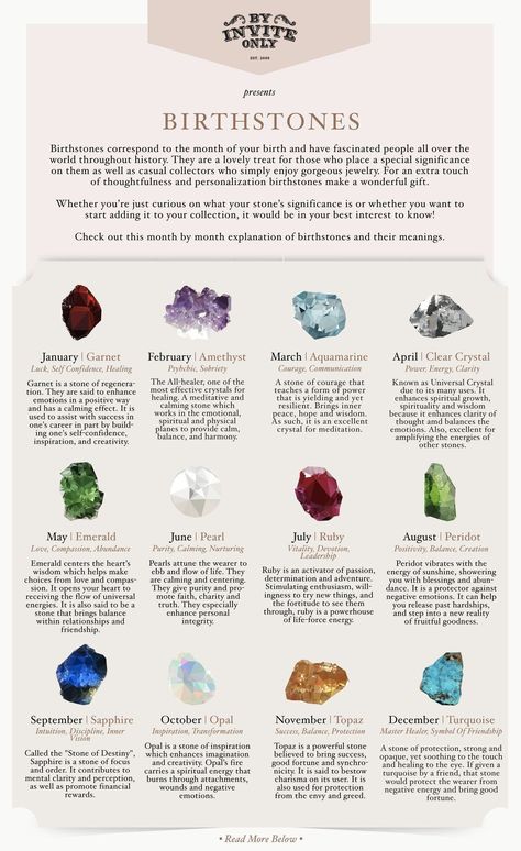 Hclf Vegan Recipes, Birthstones Meanings, Crystals And Meanings, Crystal Benefits, Hclf Vegan, Modern Day Witch, Cv Ideas, Birthstone Crystals, Unique Crystals