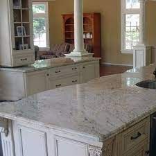 Moon White Granite - Landmark Surfaces - Countertops | Granite | Marble | Quartz | Chantilly, Alexandria, Fredericksburg Caring For Granite Countertops, Moon White Granite, Delicatus Granite, White Granite Countertops Kitchen, Countertops Granite, White Granite Countertops, Granite Vanity Tops, Quartz Kitchen Countertops, White Counters