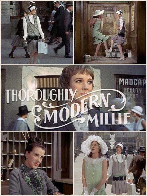 Throughly Modern Millie, Julie Andrews And Audrey Hepburn, Julie Andrews Thoroughly Modern Millie, Julie Andrews My Fair Lady, Julie Andrews Sound Of Music, Julie And Julia Movie Poster, Thoroughly Modern Millie, John Gavin, Jimmy Smith