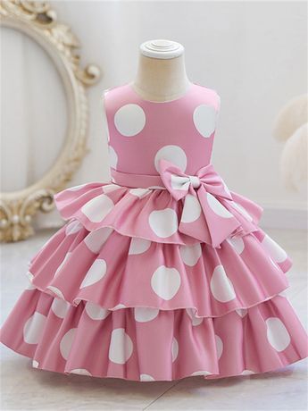 Girls Birthday Dresses, Princess Flower Girl Dresses, Girls Dresses Online, Kids Dress Patterns, Birthday Girl Dress, Kids Fashion Dress, Cheap Dresses Online, Princess Dresses, Dresses Dresses