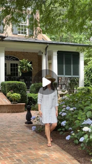 Christy Little | Home + Food + Fashion on Instagram: "Comment PLANTS for sources link! 

I’ve got a secret to share! 🪴 I love to garden, but not on my porches! Things don’t grow well there plus the mess. @nearlynaturalfloral #gifted me fabulous faux plants to decorate the front porch. Last year I did the same with the screened porch. See my previous reel. 

They look so real and make life so much easier! My tip is to plant real before you get to the porch to fool the eye. The hanging macho ferns are real, but everything else is faux!
 
Nearly Natural is having a sale! Use code SUNSET for 30% off sitewide. 

Shop: https://liketk.it/4HC1P

Plants Used
🌱 2-1/2 foot palms
🌱33” hanging ferns
🌱Geranium hanging baskets
🌱boxwood in white vase

TIP 💡 Use hanging baskets on fern stands and in Macho Fern, Hanging Ferns, Shopping Link, Southern Design, Beautiful Yards, So Real, Nearly Natural, The Porch, Screened Porch