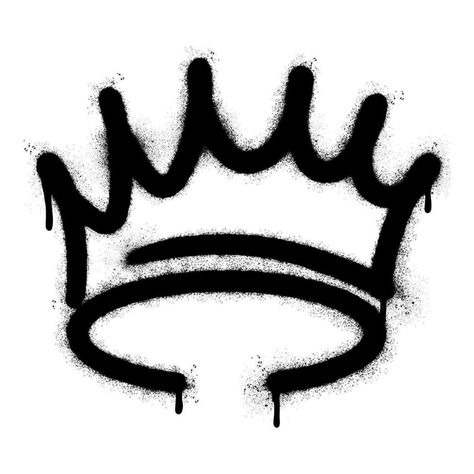 Crown Graffiti, Graffiti Crown, Crown Icon, Dibujo Simple, Vw Art, Graffiti Style Art, Lil Uzi, Lil Uzi Vert, Graffiti Styles