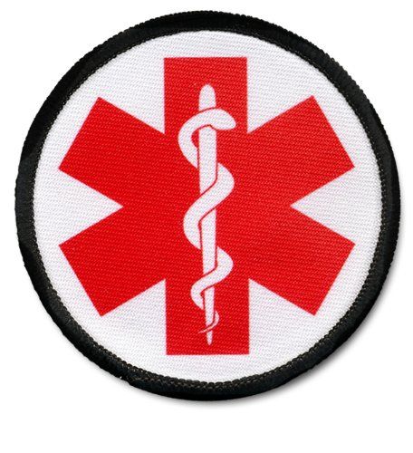 Medical Alert Tattoo, Medical Alert Symbol, Red Symbol, Medical Tattoo, Patch Clothing, Medical Photos, Medical Symbols, Magnet Crafts, Bottle Cap Crafts