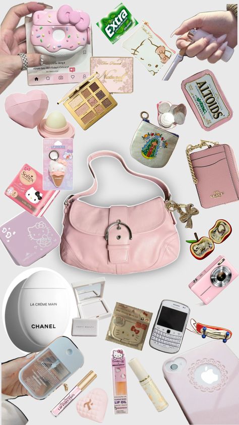 🎀 What's In My Purse Essentials, Whats In My Purse Essentials, What’s In My Purse, What's In My Purse, In My Purse, Dream Bag, Purse Essentials, My Purse, Purse