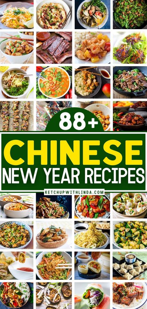 Plan your Chinese new year dinner with this recipe collection! From traditional CNY appetizer to dessert and anything in between, these Chinese New Year dishes will surely be a hit among your… More Happy Family Chinese Recipe, Chinese Dishes Traditional, Traditional Chinese Food Recipes, New Year Dishes, Chinese New Year Dinner, Chinese Dishes Recipes, Chinese New Year Dishes, New Year Dinner, Traditional Chinese Food