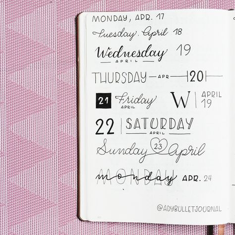 Date Headers, Bullet Journal Headers, Sports Fonts, Journal Fonts, Bullet Journal Diy, Dot Journals, Bullet Journal Writing, Bullet Journal Lettering Ideas, Up Book