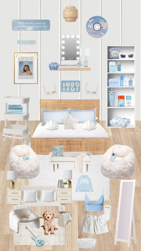 so excited for october 27!! 1989 tv (taylor’s version) Dorm Room Ideas Preppy, Bed Preppy, Dorm Room Ideas Lofted Bed, Preppy Dorm Room Ideas, Room Ideas Preppy, Cozy Dorm Room Ideas, Trendy Dorm Room Ideas, Lofted Bed, Trendy Dorm Room