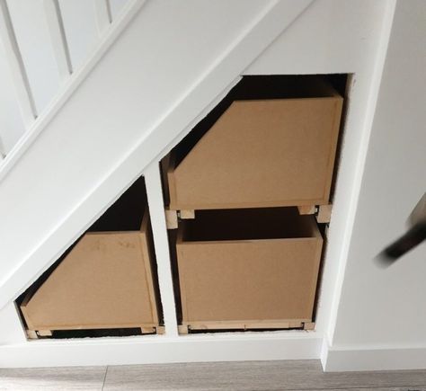 Stairs Storage Drawers, Under Stairs Drawers, Under Stairs Space, Understair Storage, Under Stairs Storage Ideas, Under Stairs Nook, Stairs Storage Ideas, Under Stairs Storage Solutions, Under Stair Storage