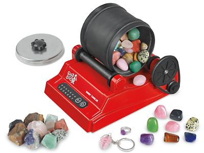 Jewelry Making Room, Plastic Shredder, Rock Polishing, Zombie Survival Kit, Rock Tumbling, Lakeshore Learning, Rock Tumbler, Earth And Space Science, Zombie Survival