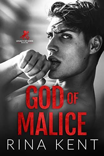 God Of Malice, Legacy Of Gods, College Romance, Lovers Romance, Rina Kent, Dark Romance Books, Two Worlds, Usa Today, Music Poster