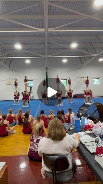 GHS Cheer on Instagram: "Time to show off our full stunt sequences from camp!! Final reveal ➡️ Varsity stunt sequence!   Have a sequence you love? Show it off and tag us!" Full Down Cheer Stunt, 4 Person Stunts, Amazing Cheer Stunts, Stunt Sequence, Easy Cheerleading Stunts, Easy Cheer Stunts, Cheer Pyramids, Cool Cheer Stunts, Cheerleading Ideas