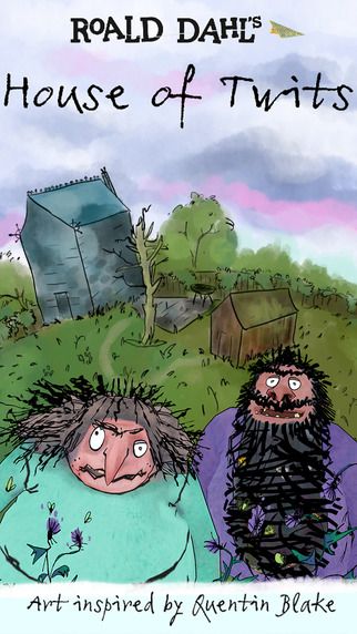 Roald Dahl's House of Twits by Penguin Books Mrs Twit, Georges Marvellous Medicine, Roald Dahl Books, The Twits, Quentin Blake, Learn To Spell, News Apps, Twenty Four, App Reviews