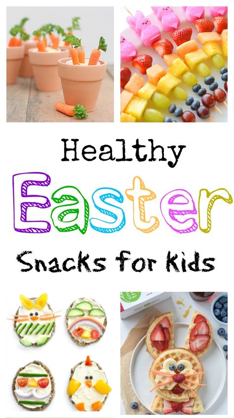 Healthy Easter Snack Crafts for Kids - Southern Made Simple Snack Crafts For Kids, Elegant Canapes, Easter Snacks For Kids, Snack Crafts, Healthy Easter Snacks, Healthy Easter Treats, Easter Snack, Easter Fruit, Healthy Easter Recipes