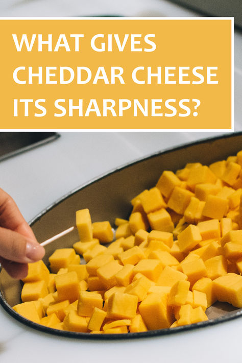 What Makes Cheddar Cheese Sharp? Flavor Profiles, Smooth Texture, Cheddar Cheese, Cheddar, Cheese, Range, Texture