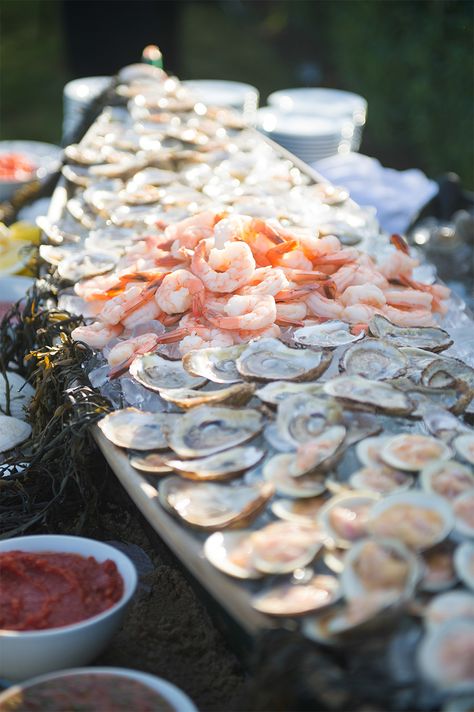 Appetizers Seafood, Seafood Appetizers Easy, Seafood Bar, Seafood Party, Seafood Lasagna, Seafood Buffet, Bar None, Appetizers For A Crowd, Easy Seafood