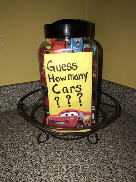 Car Theme Ideas For Car, Disney Cars Birthday Games, Pixar Cars Birthday Party Games, Disney Car Themed Birthday Party, Hotwheels Birthday Party Games, Fast One Birthday Party Games, Race Car Theme Party Games, Hot Wheels Games Birthday Parties, Racing Birthday Party Games