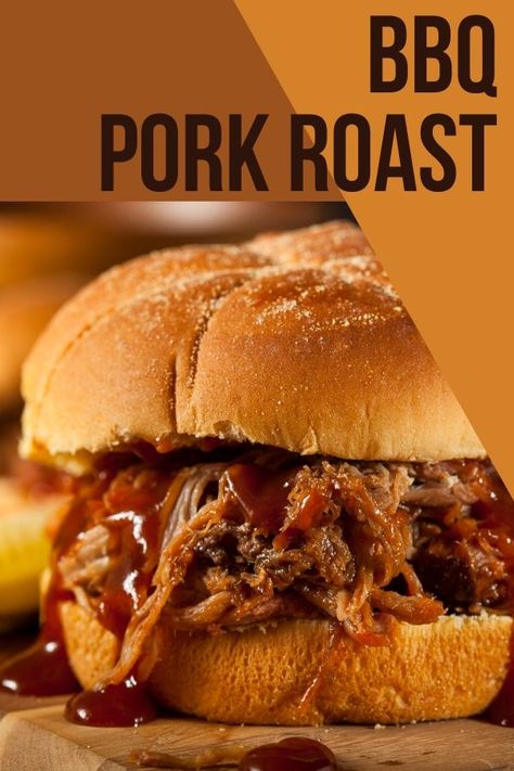 My family loves BBQ and I bet yours does too. You can get the smoky flavors of BBQ pork roast with a big ole cheap pork roast and some delicious dry rub right in your crock pot.  Whether you make this barbecue recipe as a crock pot recipe like I do or the instant pot, the oven or on the grill, you're going to love it.  #bbq #crockpotrecipe #bbqporkroast #easydinnerideas Crockpot Pork Picnic Roast, Pork Roast Bbq Recipes, Bbq Pork Roast Crock Pot Recipes, Pork Roast Bbq, Pork Sirloin Roast Crock Pot, Pork Shoulder Roast Crock Pot, Barbecue Pork Roast, Boneless Pork Sirloin Roast, Bbq Pork Shoulder