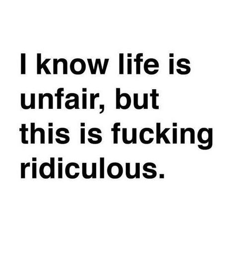 Life is unfair... Math Figures, Now Quotes, Inspirerende Ord, Amazing Inspirational Quotes, Life Quotes Love, Images And Words, Fun Quotes Funny, Insomnia, How I Feel