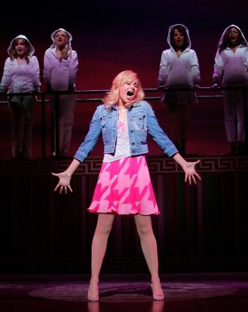 Legally Blonde Broadway, Legally Blonde Outfits, Laura Bell Bundy, Broadway Aesthetic, Annaleigh Ashford, Legally Blonde Musical, Dream Roles, Broadway Costumes, Tenth Grade