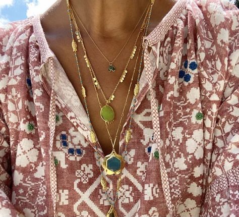 Girly Jewelry, Summer Jewelry, Ideas Style, Home Ideas, Jewelry Inspiration, Dress To Impress, Boho Chic, Boho Fashion, Personal Style