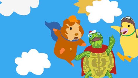 It's the wonder pets but scary. Wonder Pets Wallpaper, The Wonder Pets, Pets Wallpaper, Minimalistic Wallpaper, Wonder Pets, Scooby Doo, Pikachu, Wonder, Fictional Characters