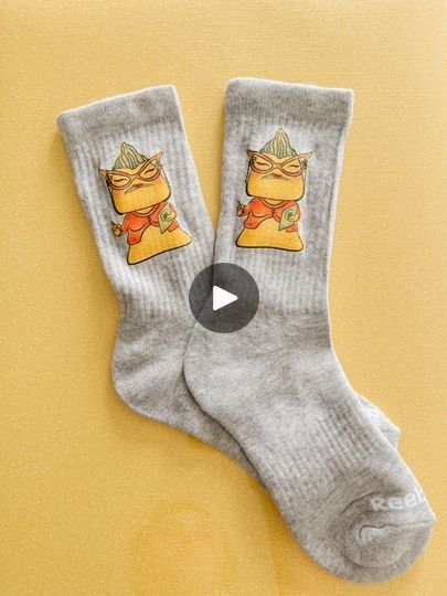 27K views · 1K reactions | Siser HTV & Sublimation Socks 🧦 | Let’s make some socks using Siser Glitter HTV and sublimation! 🧦✨

Did you know that you can sublimate on MORE than just white Siser Glitter Htv? The... | By Three Pairs Of EarsFacebook Htv Sublimation, Sublimation Socks, 50k Views, Sublimation Projects, Tutorial Video, Science Projects, Did You Know, Craft Ideas, Cricut