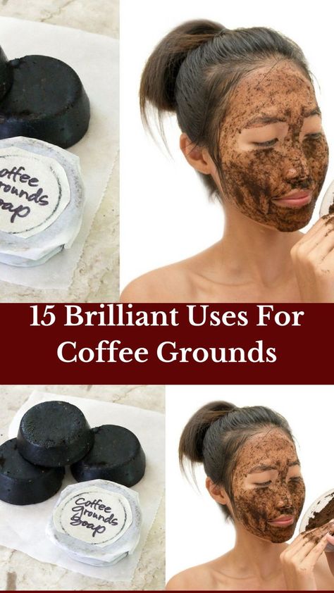 Old Coffee Grounds, Coffee Granules, Uses For Coffee Grounds, Diy Facial, Dreamy Photography, Coffee Uses, Coffee Grounds, You Think, Coffee