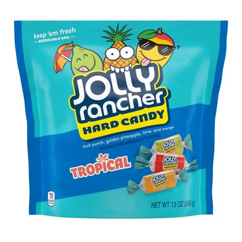 Sugar Free Hard Candy, Bolo Hello Kitty, Jolly Rancher Hard Candy, Jolly Ranchers Candy, Hard Candy Lollipops, Maple Candy, Individually Wrapped Candy, Golden Pineapple, Flavored Sugar