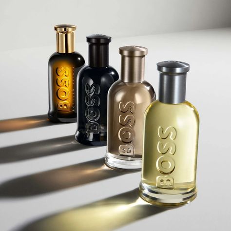 Top Notes: Apple, Bergamot and Black Pepper. Heart Notes: Chestnut, Cardamom and Cinnamon. Base Notes: Vetiver and Musk. Re-define your masculinity with HUGO BOSS’ eau de parfum, BOSS Bottled. Fierce and unapologetic, the fragrance opens with captivating notes of crisp, ripe Apple, Bergamot and fiery Black Pepper. The cocktail of scents exudes certainty and a sense of self, encouraging you to express your identity in a manner that is truly honest and authentic. A warm, robust heart of Chestnut, invigorating Cardamom and lively Cinnamon conjures more homely, humble visions, striking the perfect balance between power and reliability. Spritzing the EDP onto your pulse points works as a constant reminder of the many complex, intricate layers that human beings possess, urging you to never shy a Sense Of Self, Boss Man, First Aid Beauty, Drunk Elephant, Shea Moisture Products, Moroccan Oil, Clean Skincare, Sally Hansen, Kylie Cosmetics