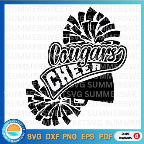 Elementary School Craft, Cheer Svg, Graphic Design Studios, Digital Svg, Cricut Cut Files, High Resolution Picture, Cricut Cut, Digital Form, School Crafts