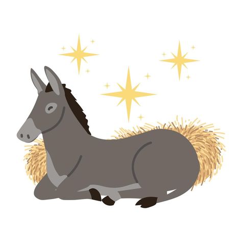 natividad, pesebre burro animal cartoon Donkey Animal, Nativity Characters, Carousel Art, Nativity Manger, Nativity Costumes, Play Props, Christmas Props, Christmas Play, Animal Cartoon