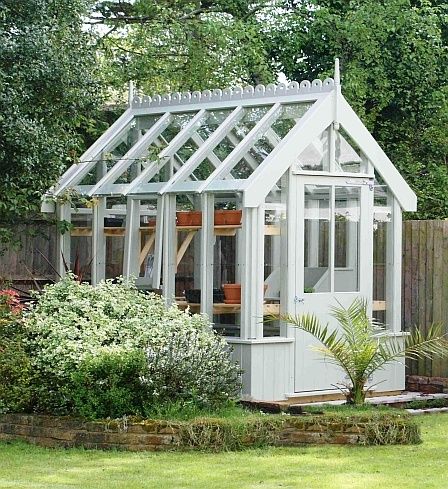 Timber Greenhouse, Greenhouse Benches, Wooden Greenhouse, Greenhouse Panels, Traditional Greenhouses, Victorian Greenhouse, Victorian Greenhouses, Garden Retreat, Greenhouse Design