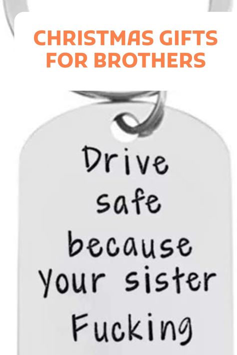 Does your brother have a special day coming up and are you unsure of what to get him? Check out our guide of 10 gifts for brothers here! Great Brother Gifts, What To Give Your Brother For Birthday, What To Get My Brother For His Birthday, Funny Birthday Gifts For Brother, Brothers Birthday Gift Ideas, Bday Gift For Brother, Gift Ideas For Younger Brother, Brother Birthday Present Ideas, What To Get Your Brother For Birthday