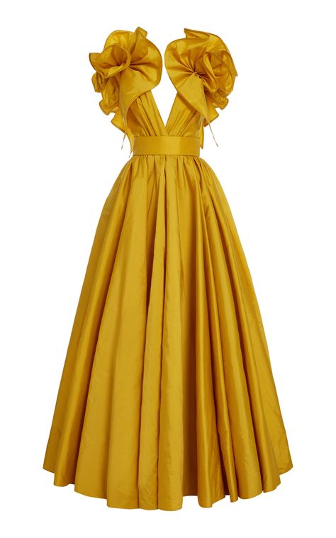 Taffeta Gown, Filipiniana Dress, Queen Outfit, Chicken Spaghetti, Classy Dress Outfits, Spaghetti Recipes, Gala Dresses, Glam Dresses, Outfit Shoplook