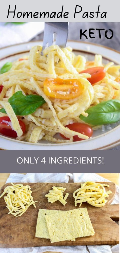 Thm Bread, Grain Free Pasta, Keto Spaghetti, Keto Pasta Recipe, Keto Noodles, Keto Pasta, Keto Dishes, Keto Sides, Keto Side